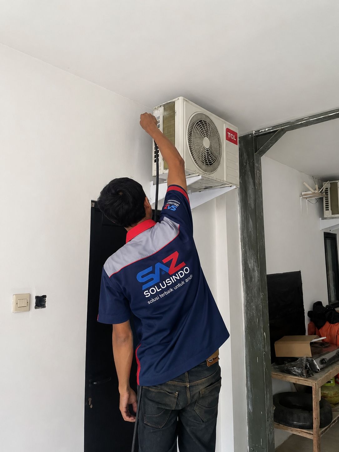 Teknisi Pasang AC Indonesia
