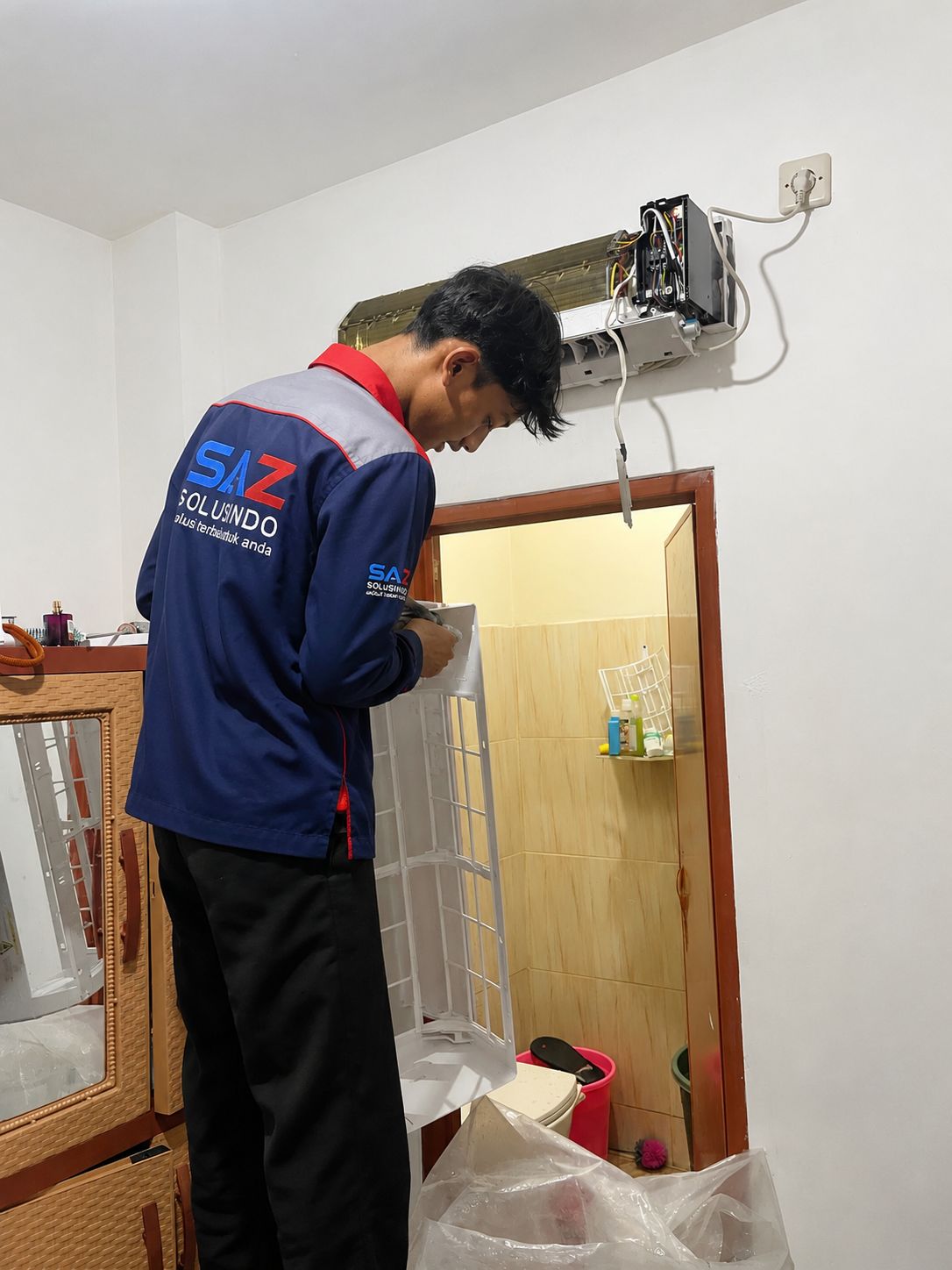 Teknisi Pasang AC Indonesia